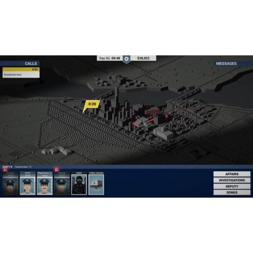 This is the Police Playstation 4