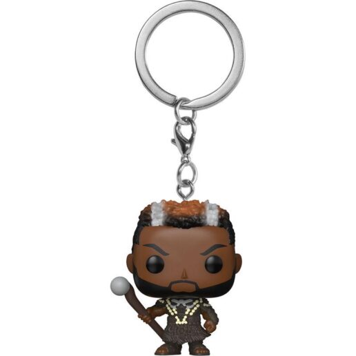 Pocket POP Nyckelring Marvel Black Panther Wakanda Forever M Baku