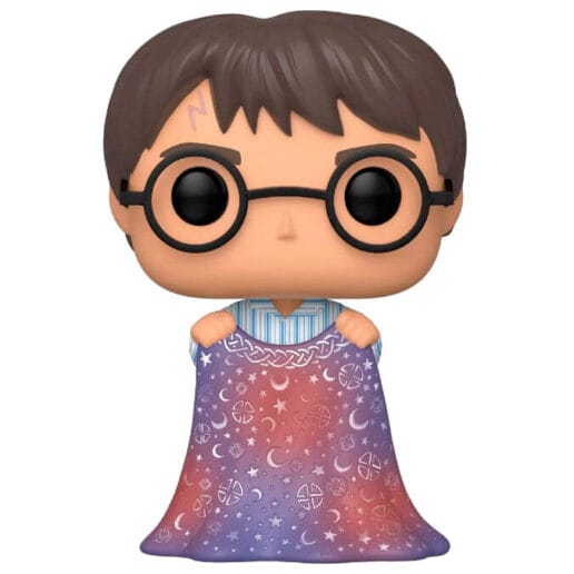 POP figur Harry Potter Harry with Invisibility Cloak