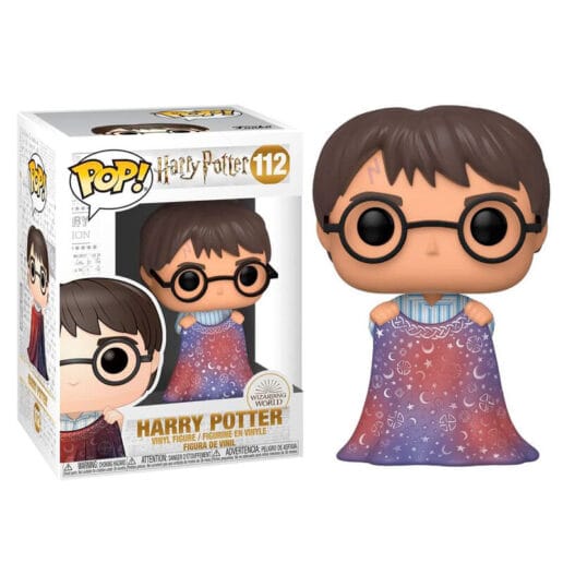 POP figur Harry Potter Harry with Invisibility Cloak