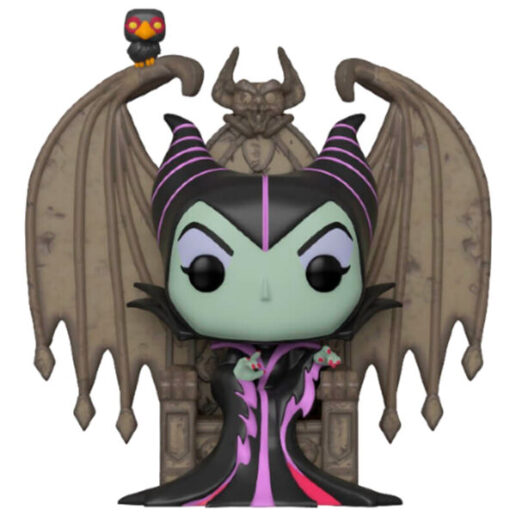POP figur Disney Villains Maleficent with Throne