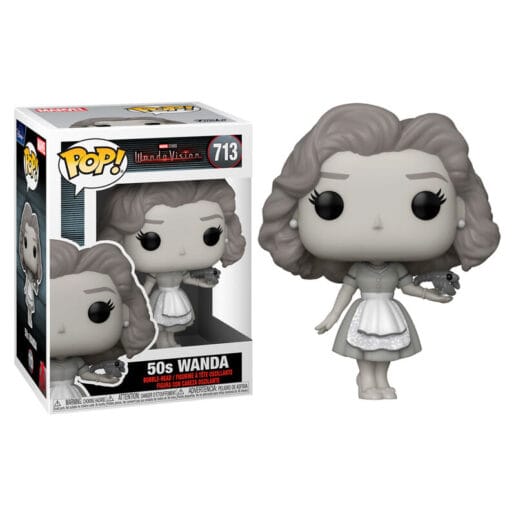 POP figur Marvel WandaVision Wanda 50s