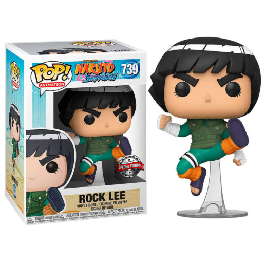 POP figur Naruto Rock Lee Exclusive