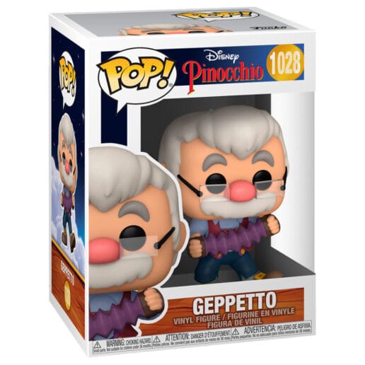 POP figur Disney Pinocchio Geppetto with Accordion
