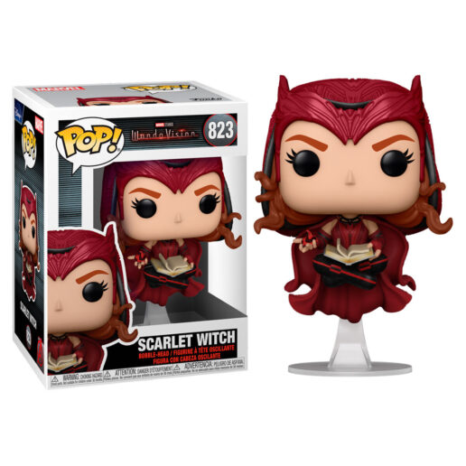 POP figur Marvel WandaVision Scarlet Witch