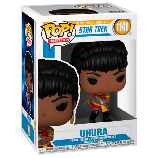 POP figur Star Trek Uhura Mirror Mirror Outfit
