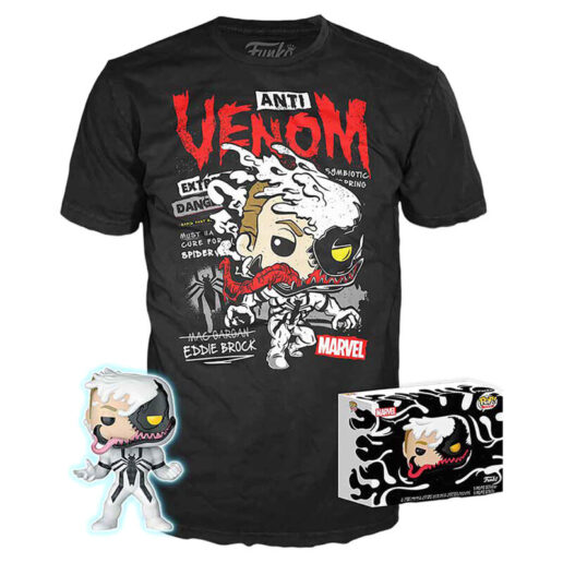 Set POP & Tee Marvel Anti-Venom (Medium)