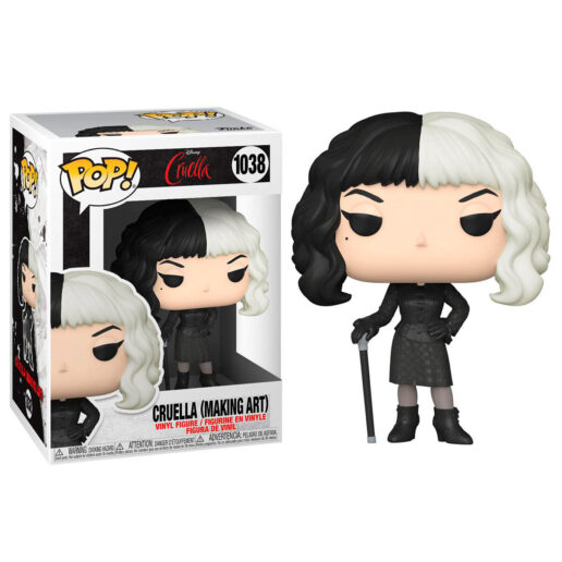 POP figur Disney Cruella Making Art