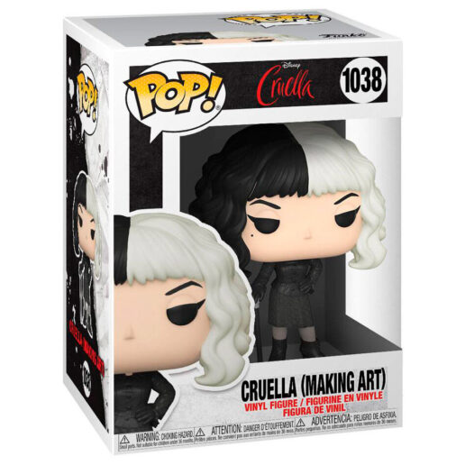 POP figur Disney Cruella Making Art POP figur Disney Cruella Making Art
