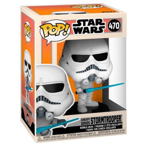 POP figur Star Wars Concept Series Stormtrooper