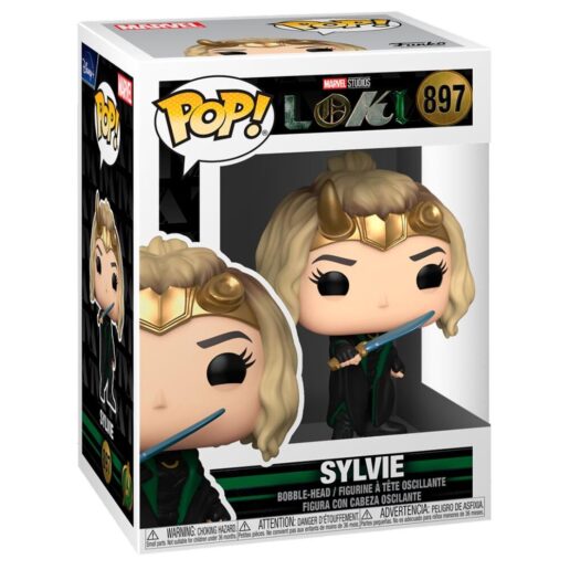 POP figur Marvel Loki Sylvie