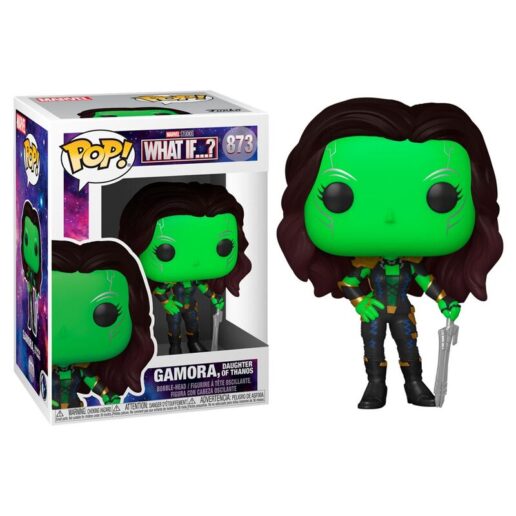 POP figur Marvel What If Gamora