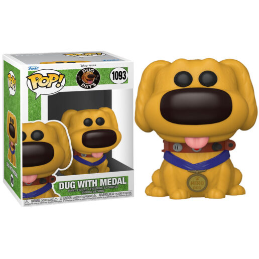 POP figur Disney Dug Days Hero Dug