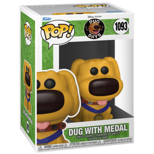 POP figur Disney Dug Days Hero Dug