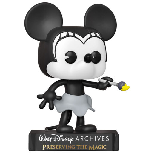 POP figur Disney Minnie Plane Crazy Minnie 1936