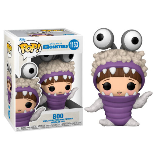 POP figur Monsters Inc 20th Boo with Hood Up