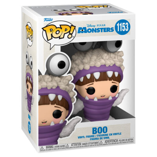 POP figur Monsters Inc 20th Boo with Hood Up