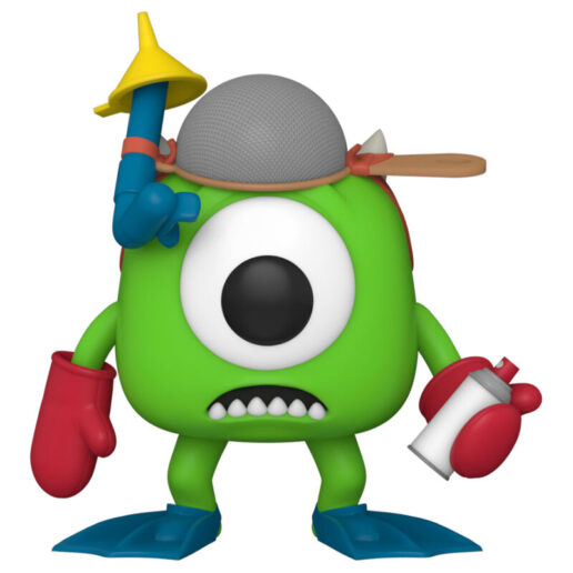 POP figur Monsters Inc 20th Mike with Mitts