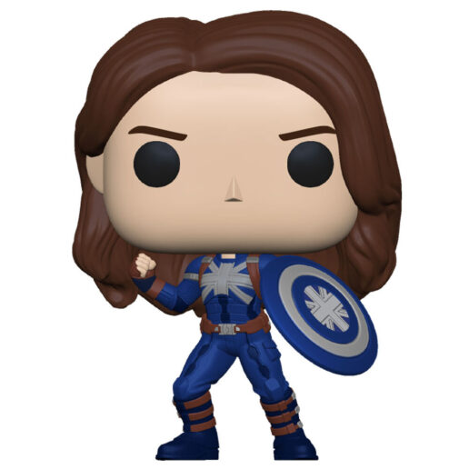 POP figur Marvel What If Captain Carter Stealth