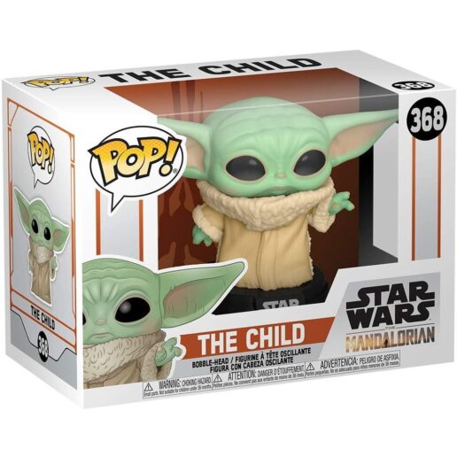 POP figur Star Wars Mandalorian Yoda The Child