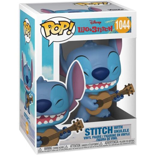 POP figur Lilo and Stitch - Stitch with Ukelele