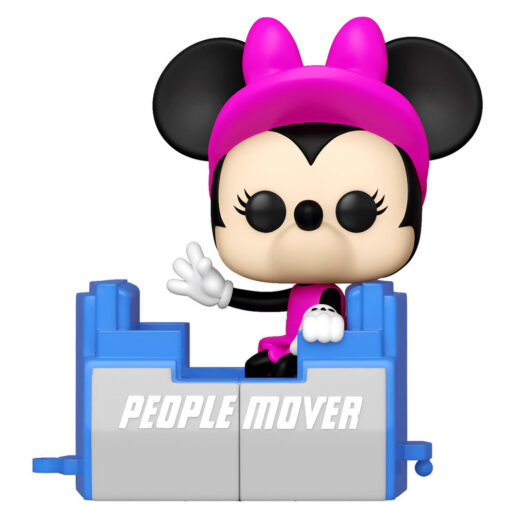 POP figur Disney World 50th Anniversary Minnie People Mover