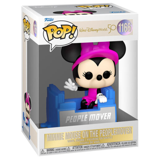 POP figur Disney World 50th Anniversary Minnie People Mover