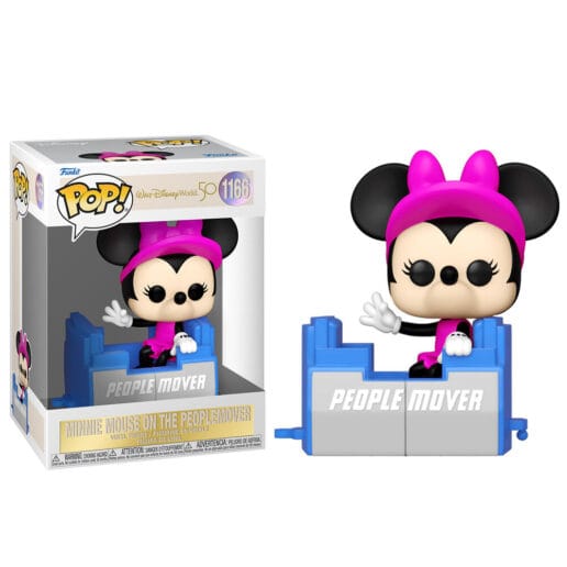 POP figur Disney World 50th Anniversary Minnie People Mover