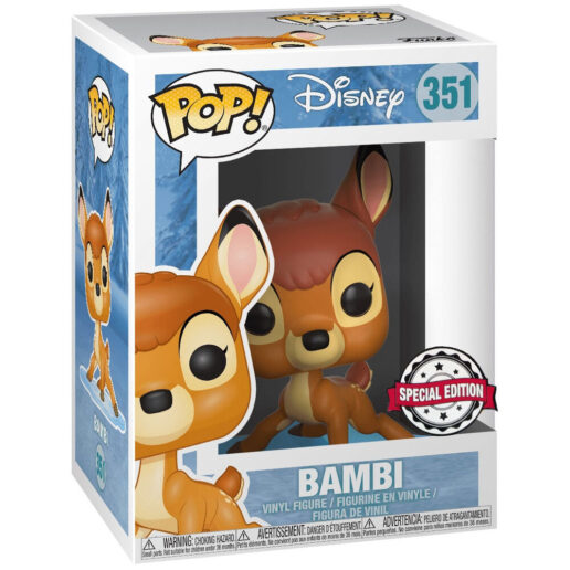 POP figur Disney Bambi Snowflake Mountain Exclusive