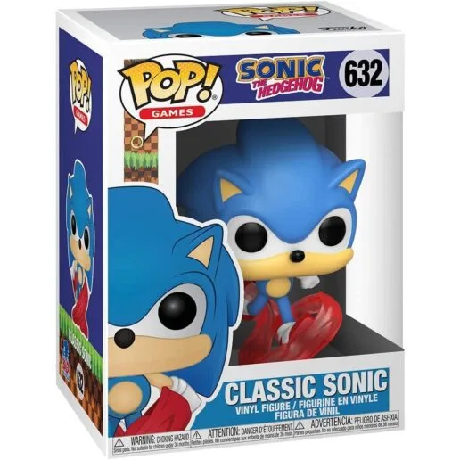POP figur Sonic 30th Anniversary Running Sonic