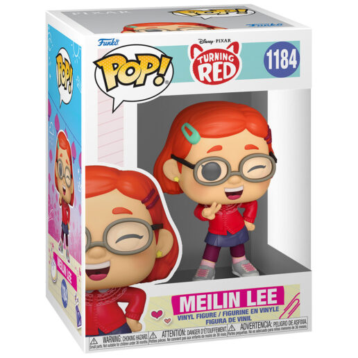 POP figur Disney Pixar Turning Red Meilin Lee
