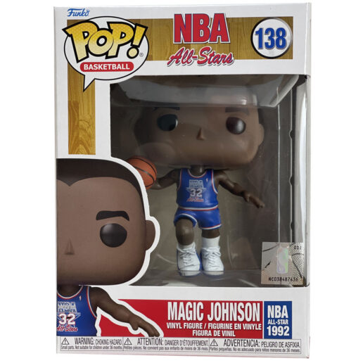 POP figur NBA All Star Magic Johnson 2000