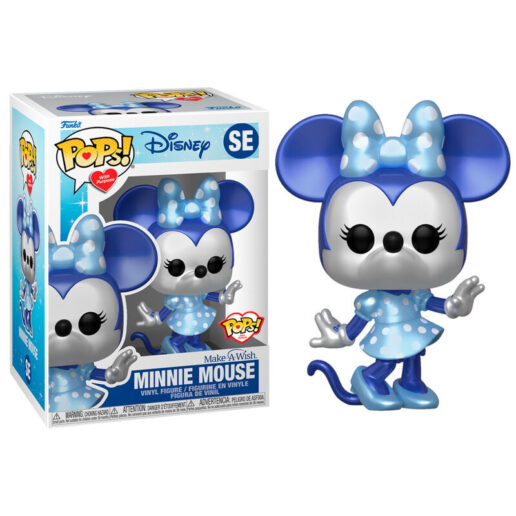 POP figur Disney Make a Wish Minnie Mouse Metallic