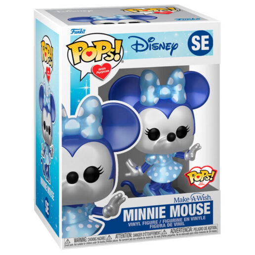 POP figur Disney Make a Wish Minnie Mouse Metallic