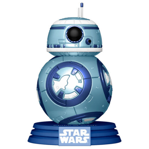 POP figur Star Wars Make a Wish BB-8 Metallic