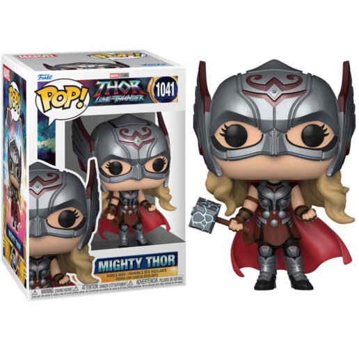 POP figur Thor Love and Thunder Mighty Thor