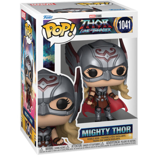 POP figur Thor Love and Thunder Mighty Thor