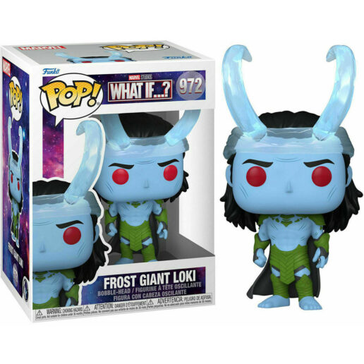 POP figur Marvel What If Frost Giant Loki