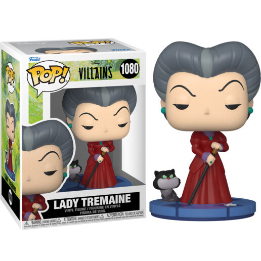 POP figur Disney Villains Lady Tremaine