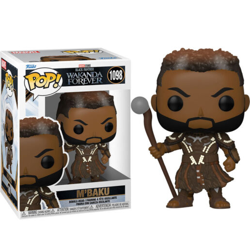 POP figur Black Panther Wakanda Forever M Baku