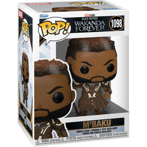 POP figur Black Panther Wakanda Forever M Baku