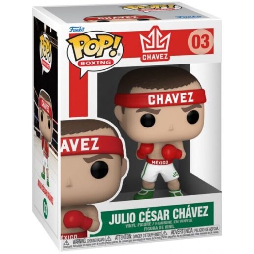 POP figur Julio Cesar Chavez