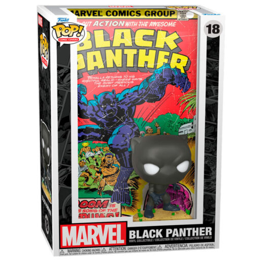 POP figur Comic Cover Marvel Black Panther