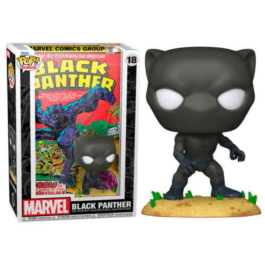 POP figur Comic Cover Marvel Black Panther