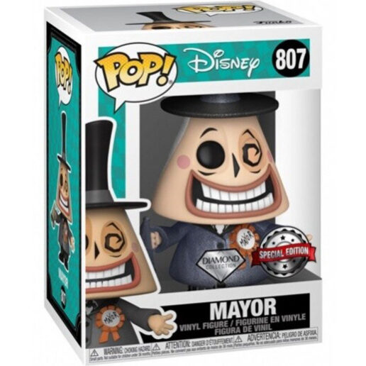 POP figur Disney Nightmare Before Christmas Mayor Exclusive