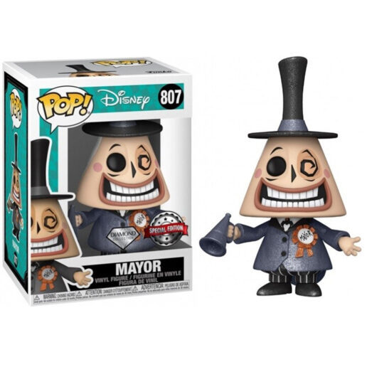 POP figur Disney Nightmare Before Christmas Mayor Exclusive