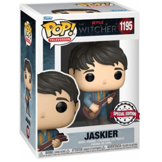 POP figur The Witcher Jaskier Exclusive