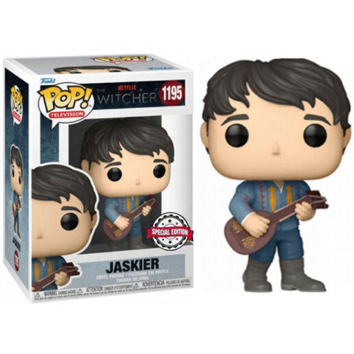 POP figur The Witcher Jaskier Exclusive