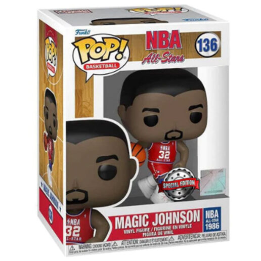 POP figur NBA Legends Magic Johnson Exclusive