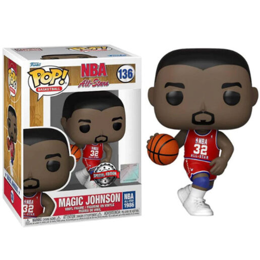 POP figur NBA Legends Magic Johnson Exclusive